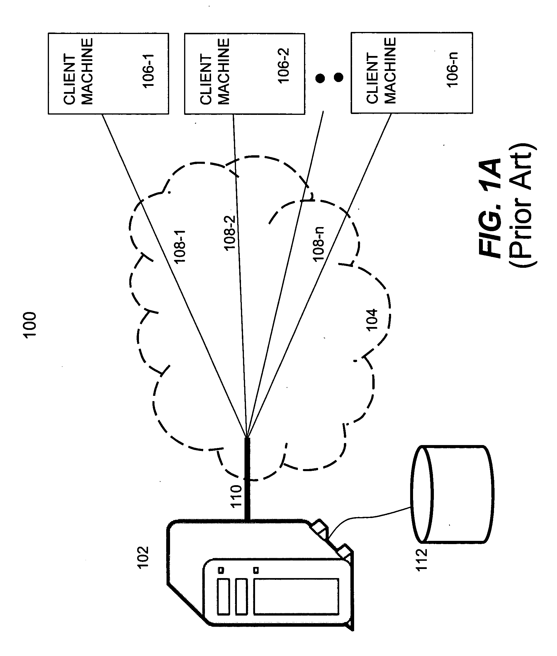 Access control of media services over an open network