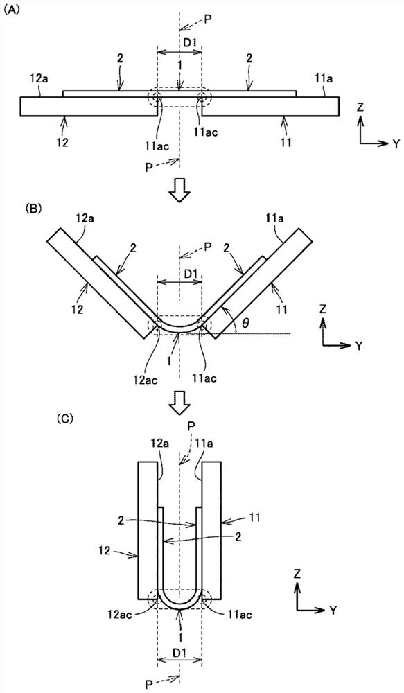 Stress luminescence measurement device and stress luminescence measurement method