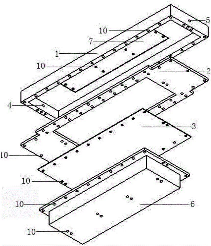 Device for continuously removing metal ions from feed solution and use method