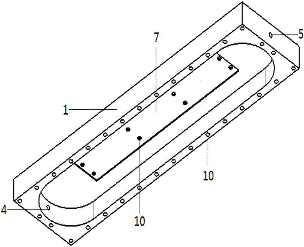 Device for continuously removing metal ions from feed solution and use method