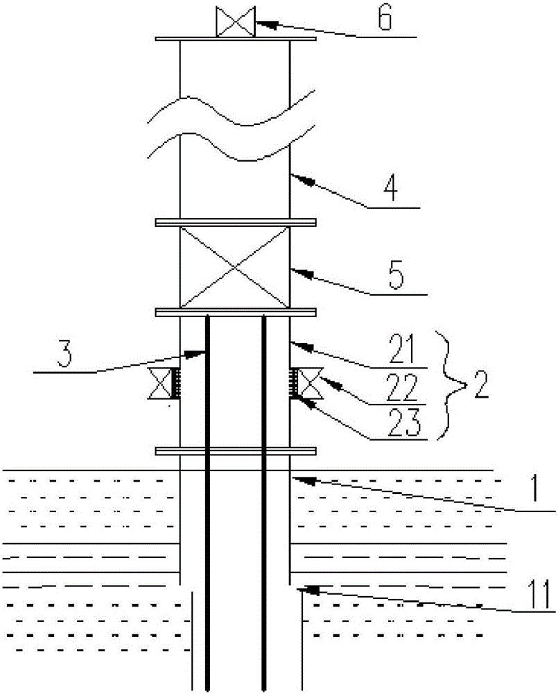 Device for filtering flow and releasing pressure on water inrush borehole and sleeving tube in hole for grouting, fixing tube and blocking and tube-fixing and blocking method thereof