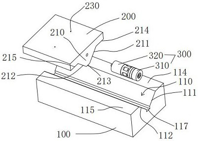 Linear sliding device