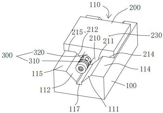 Linear sliding device