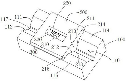 Linear sliding device