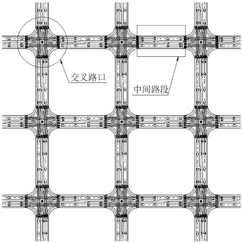 Intelligent traffic system for realizing high-grade automatic driving and efficient transportation