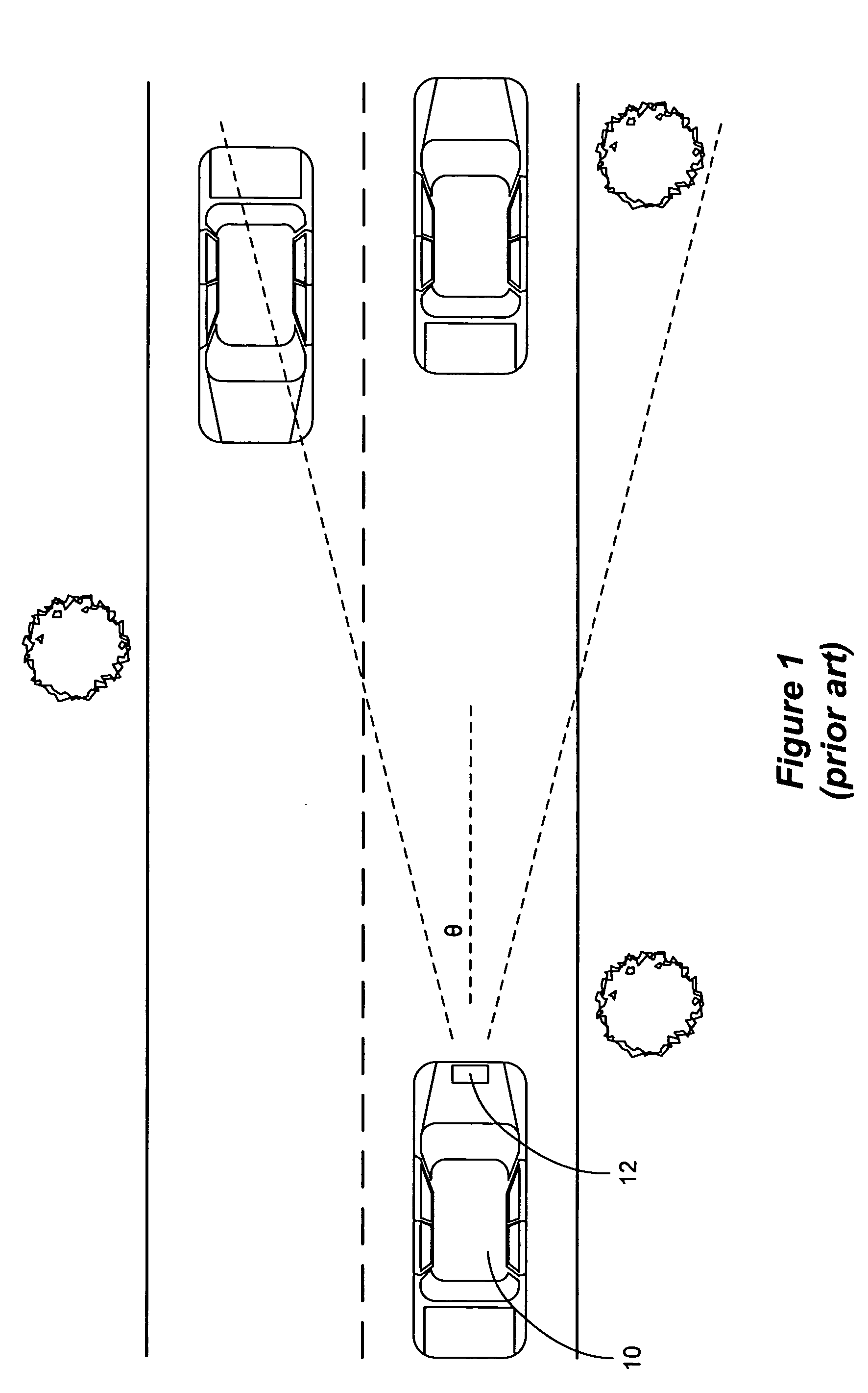 Patch array feed for an automotive radar antenna