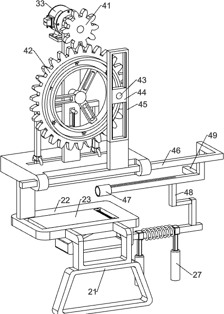 Household small armeniaca sibirica coring device convenient to use