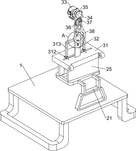 Household small armeniaca sibirica coring device convenient to use