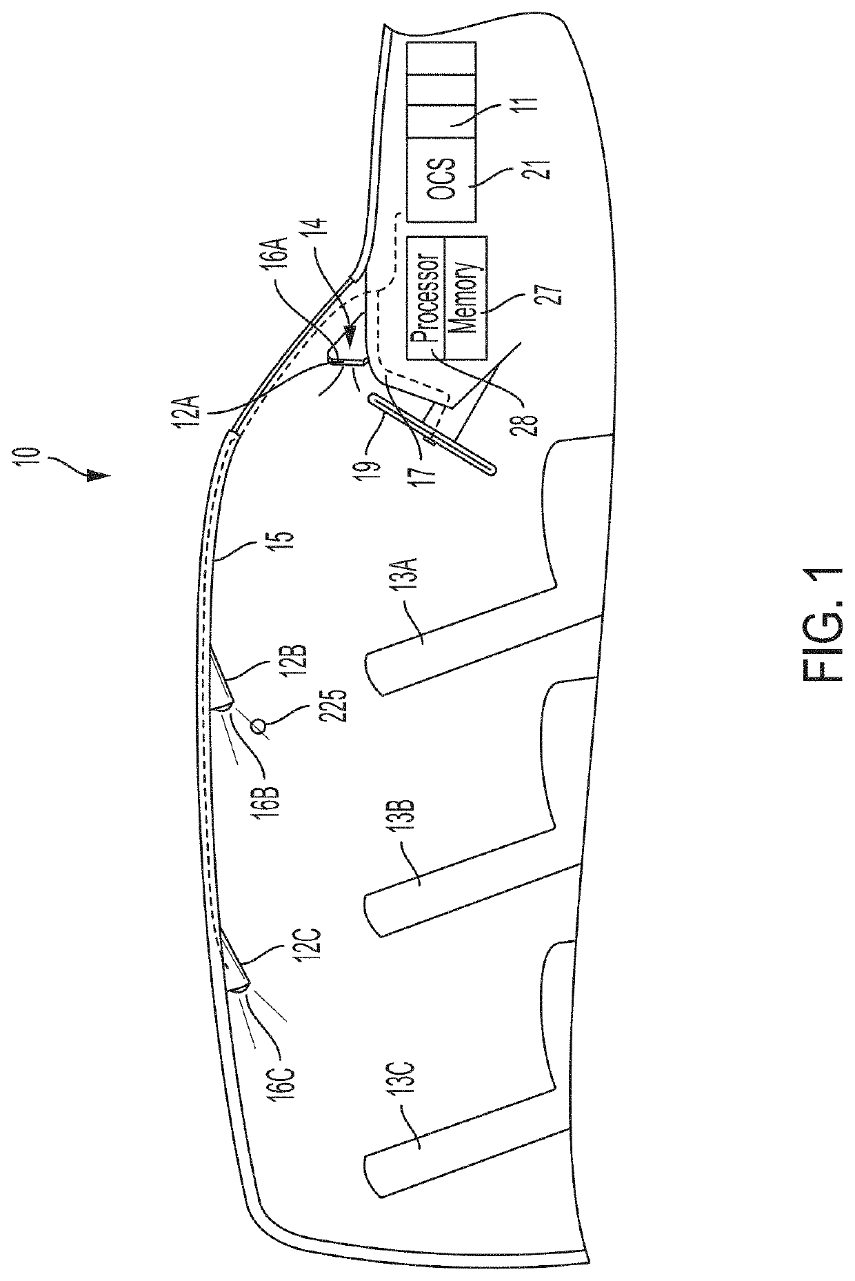 Detection and monitoring of active optical retroreflectors