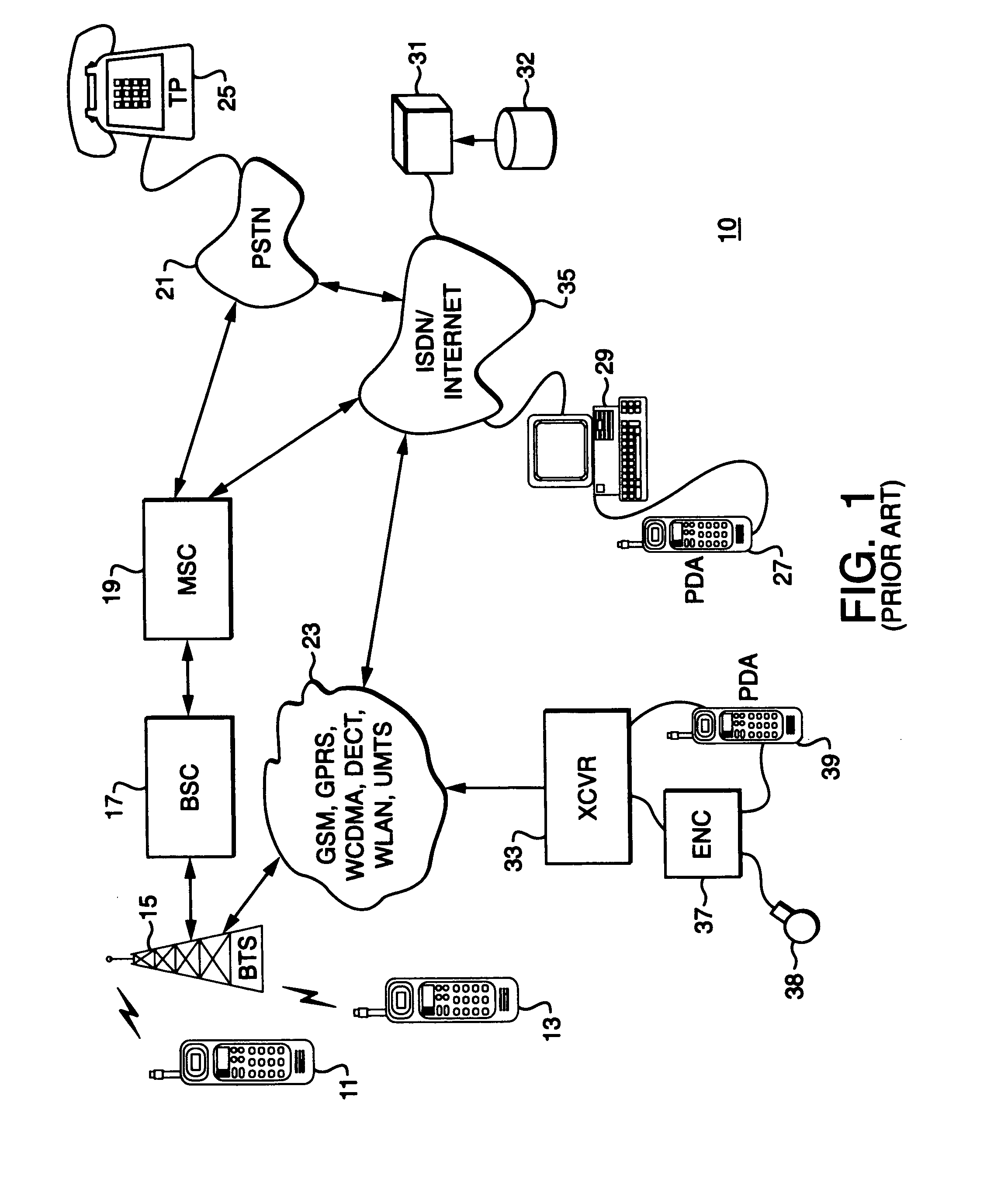 System and method for error concealment in digital audio transmission