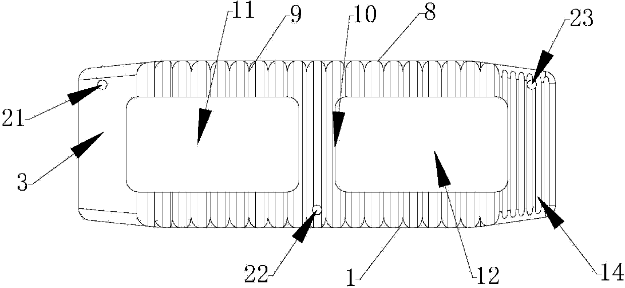 Minimally invasive lateral approach interbody fusion device