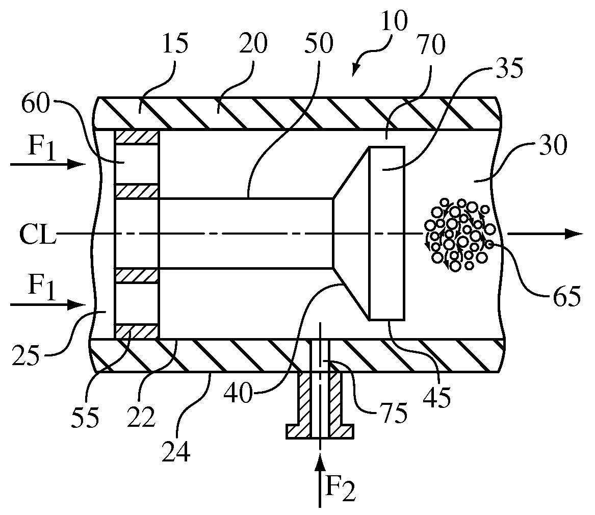 Hydrodynamic cavitation crystallization device and process