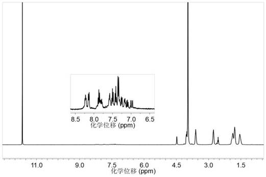 Phosphorus-containing intrinsically flame-retardant thermoplastic nylon elastomer and preparation method thereof