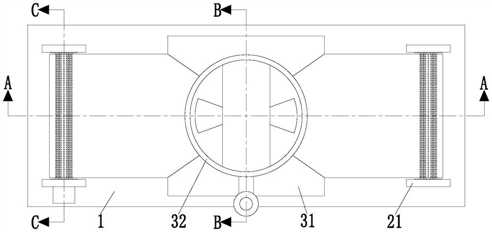 An automatic coating treatment equipment for conductive carbon-coated copper foil