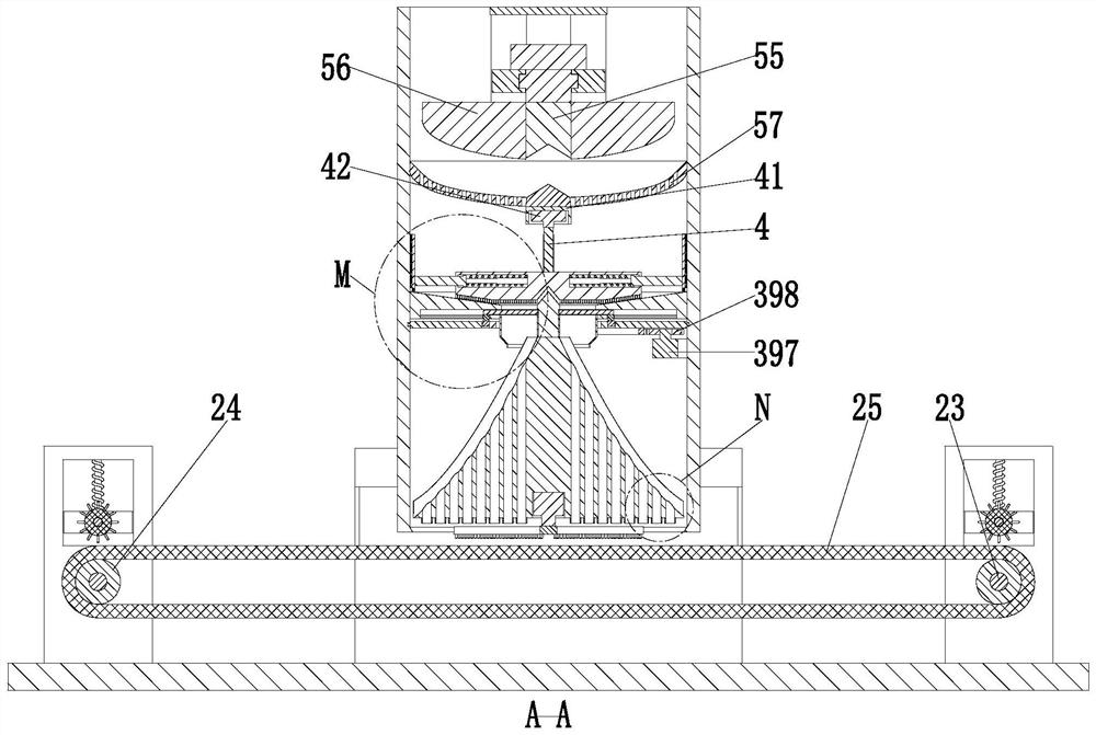 An automatic coating treatment equipment for conductive carbon-coated copper foil