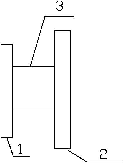 Temperature reducing device for air cylinder and oil cylinder