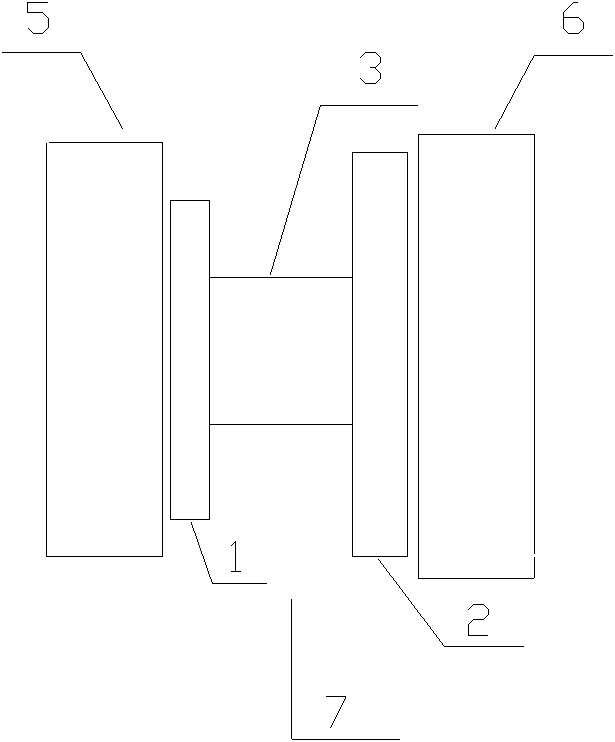 Temperature reducing device for air cylinder and oil cylinder