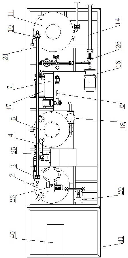 Emulsified asphalt production equipment