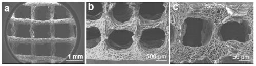 3D printing polyimide aerogel and preparation method thereof