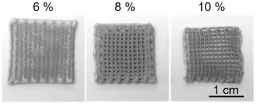 3D printing polyimide aerogel and preparation method thereof