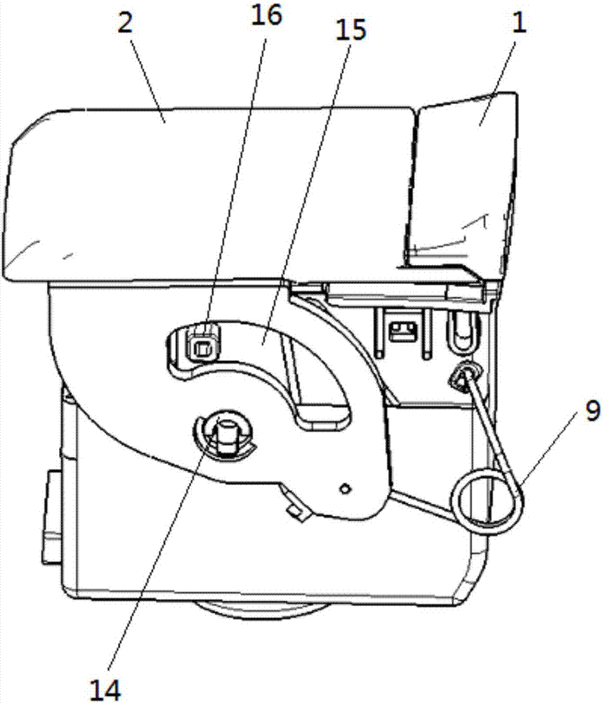 Ash pan for car