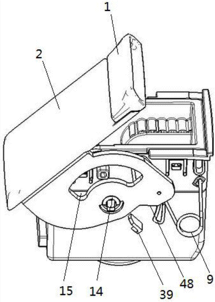 Ash pan for car