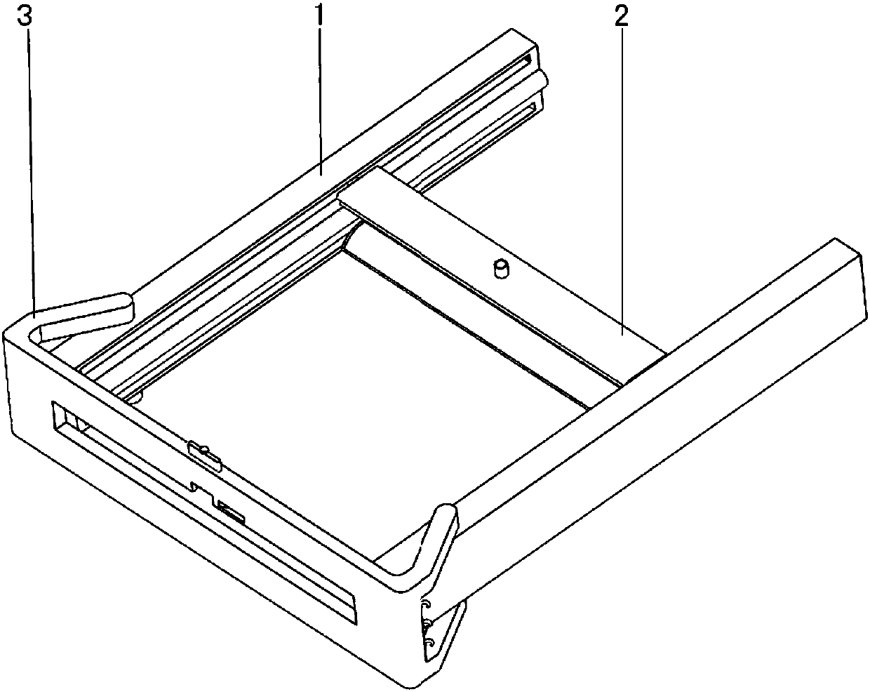 High altitude glass dust collector capable of scrubbing double sides of glass