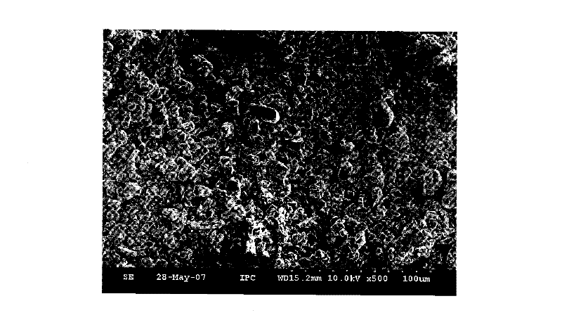 Watersoluble coating glue containing multiple coating modified poly-ammonium phosphate and uses on textile finishing