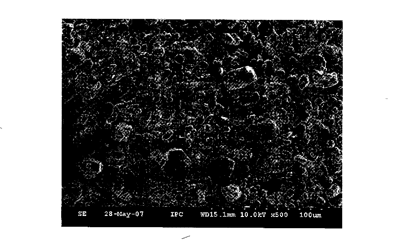 Watersoluble coating glue containing multiple coating modified poly-ammonium phosphate and uses on textile finishing