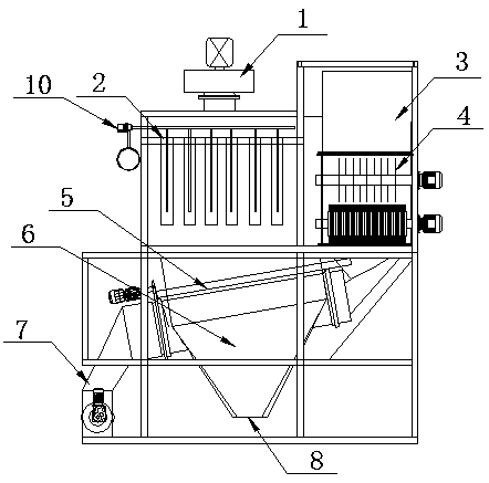 Full-automatic unpacking machine