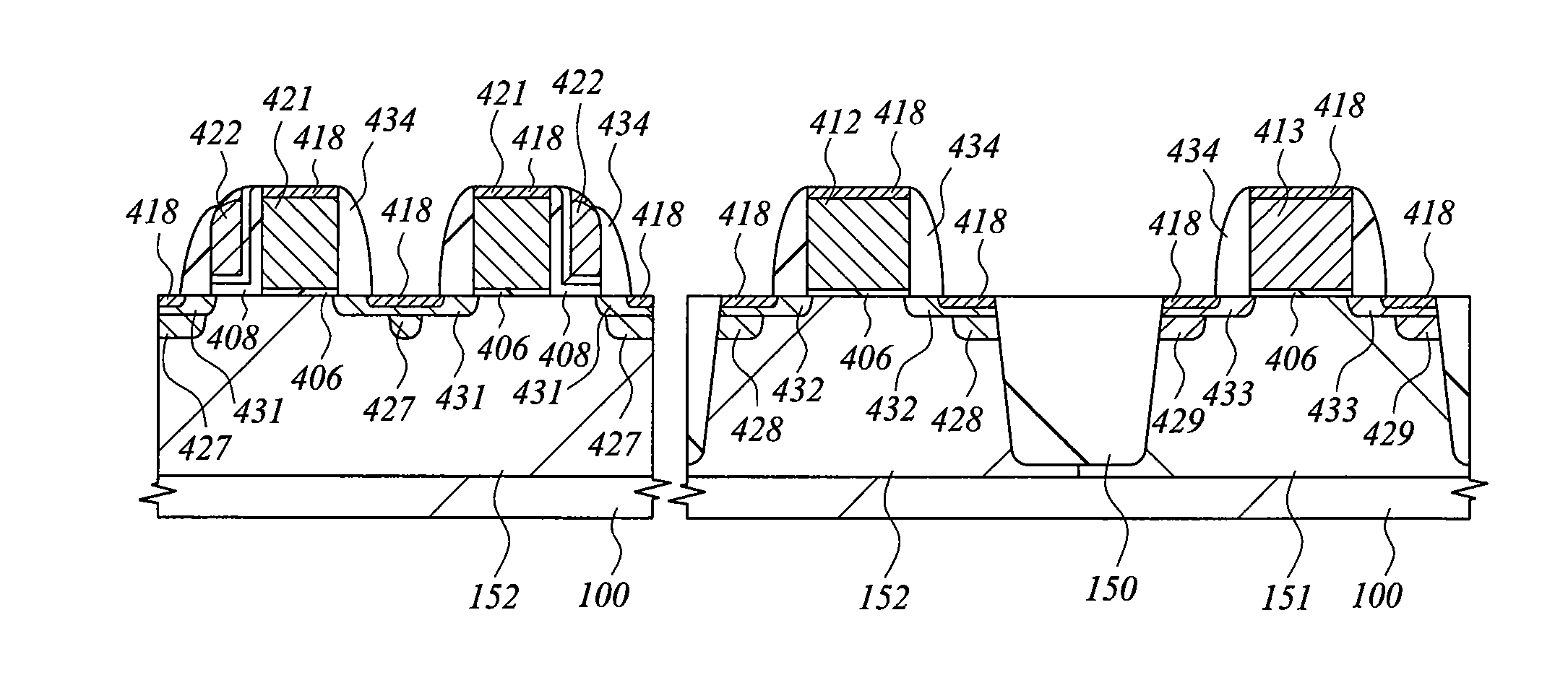 Semiconductor storage device and manufacturing method thereof