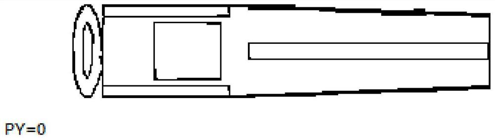 Simplified anatomical model establishment method for insect dose rate estimation