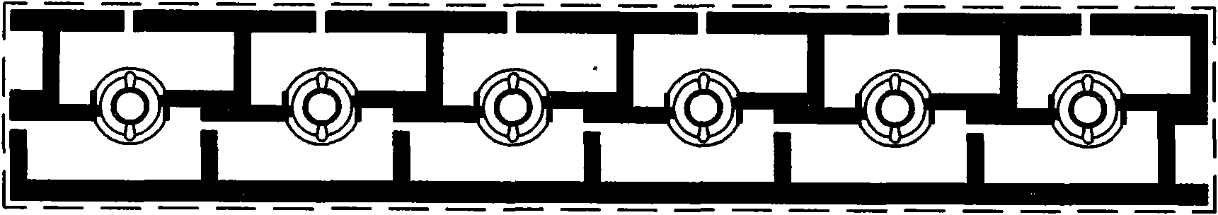 LED packaging method for high-power LED lighting fixtures