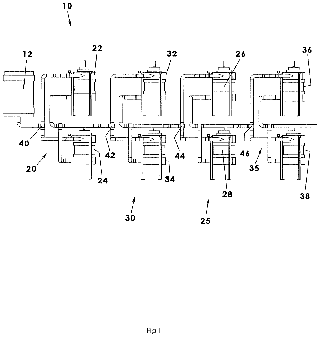 Multi-Column Continuous Resin Regeneration System