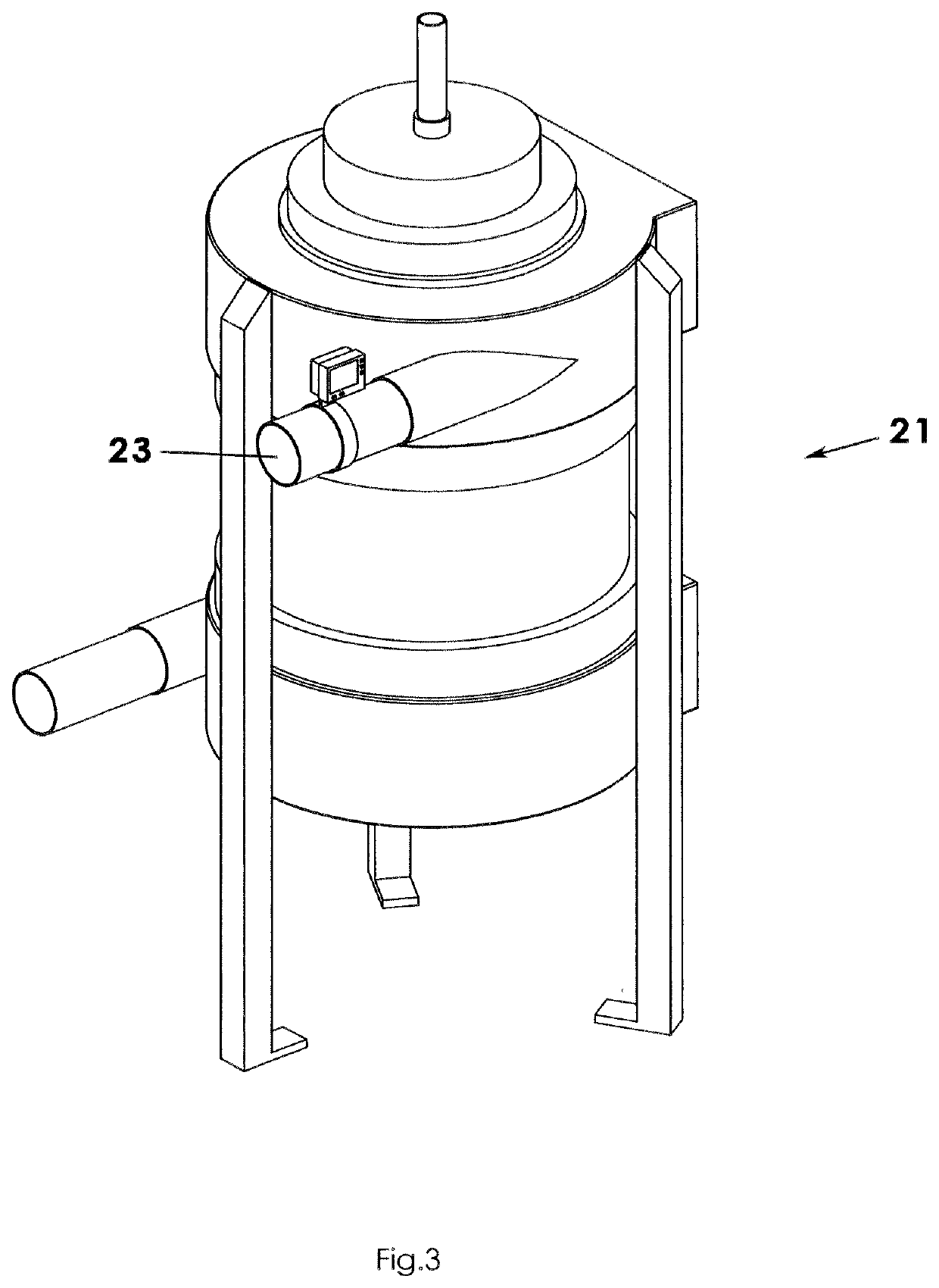 Multi-Column Continuous Resin Regeneration System