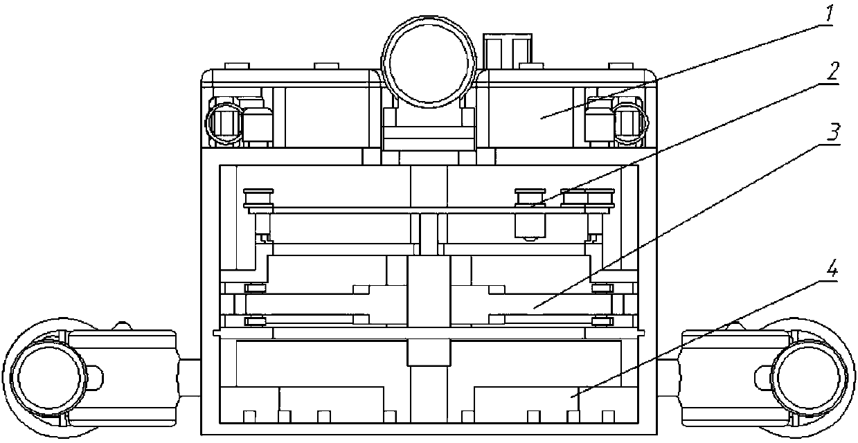 Submarine pipeline cutting robot