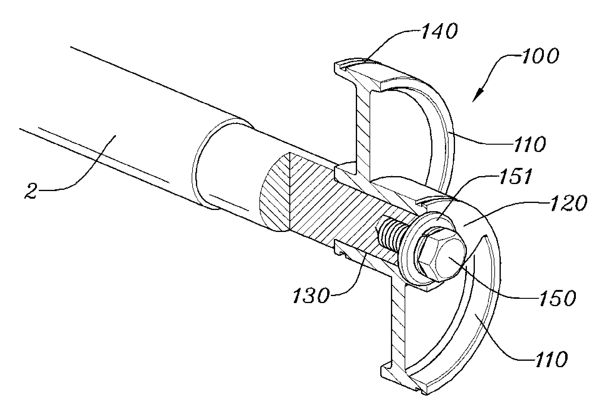 Direct crankshaft of air compressor