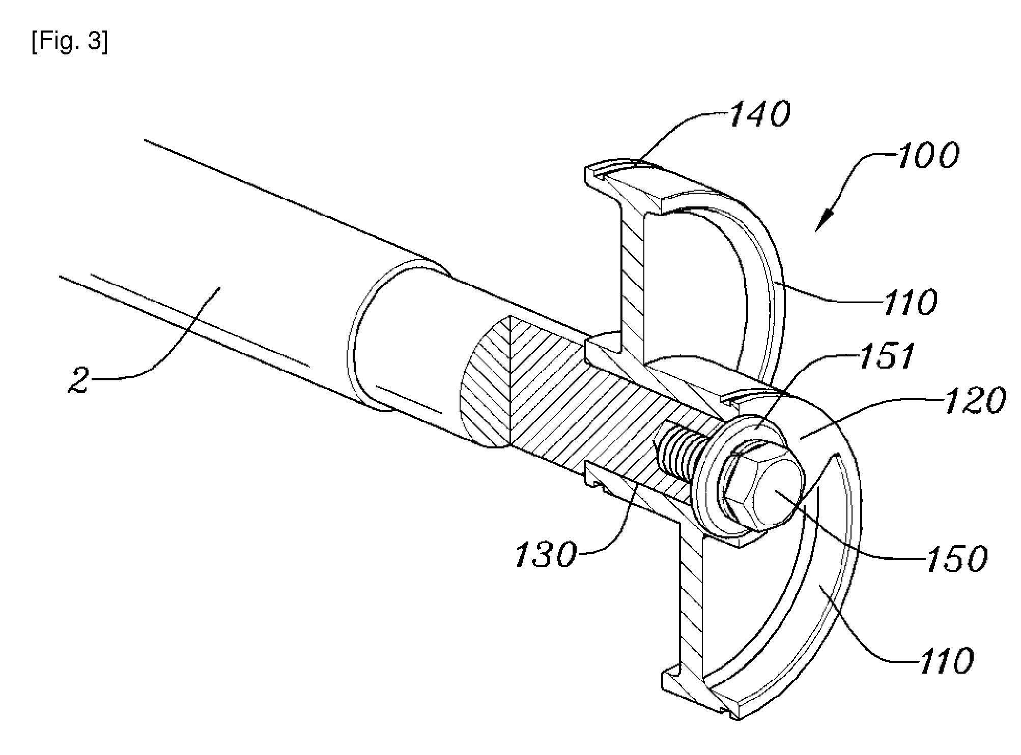 Direct crankshaft of air compressor