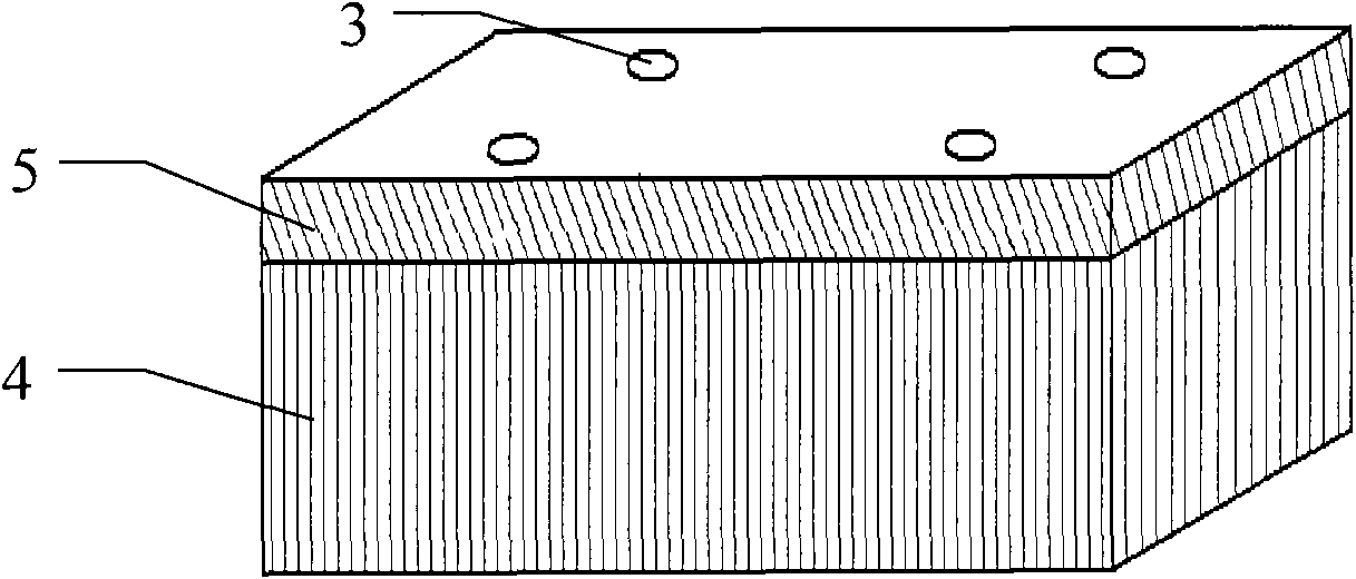 Thermal isolation structure of infrared detector and preparation method thereof