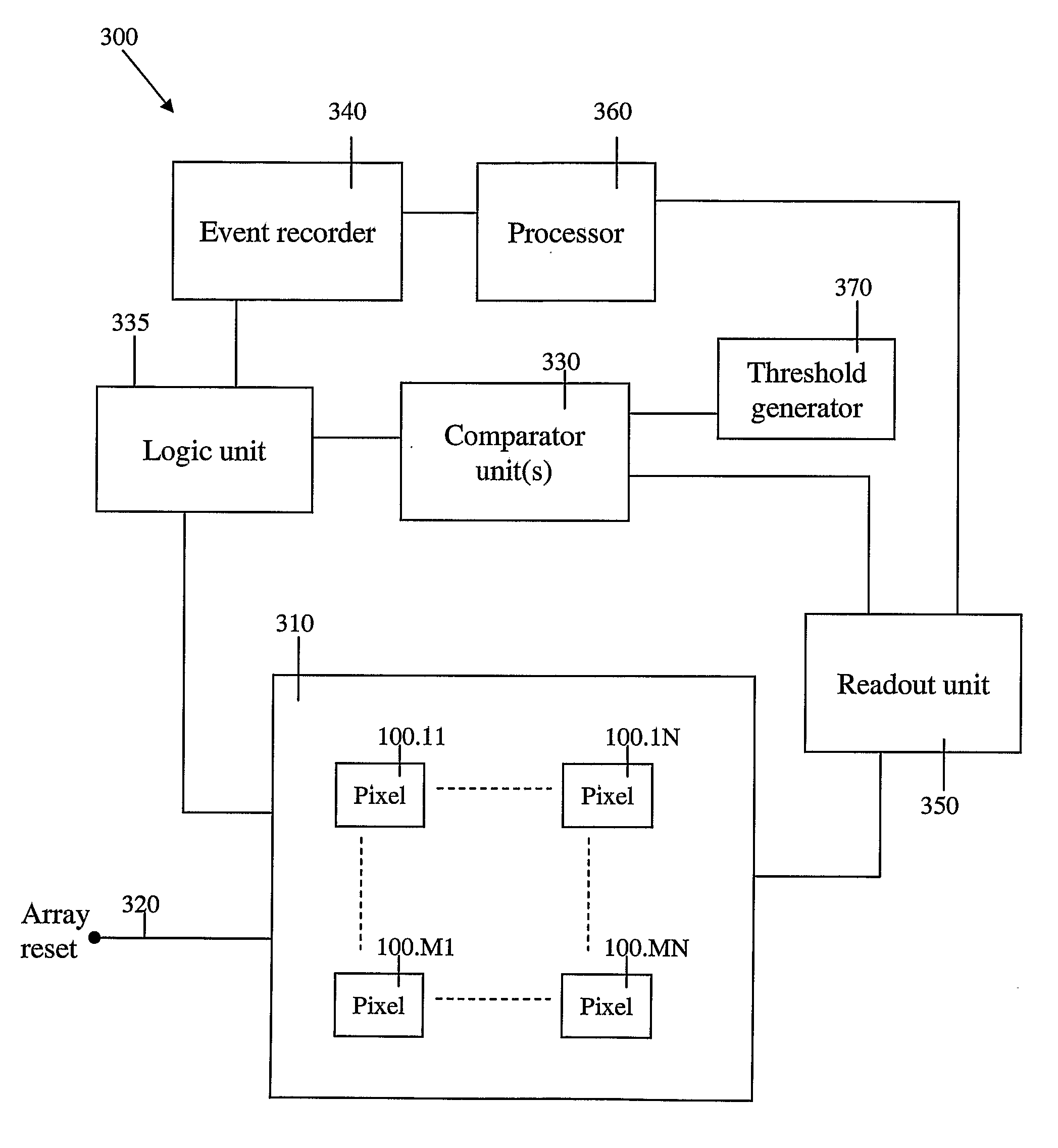 Optical pixel and image sensor