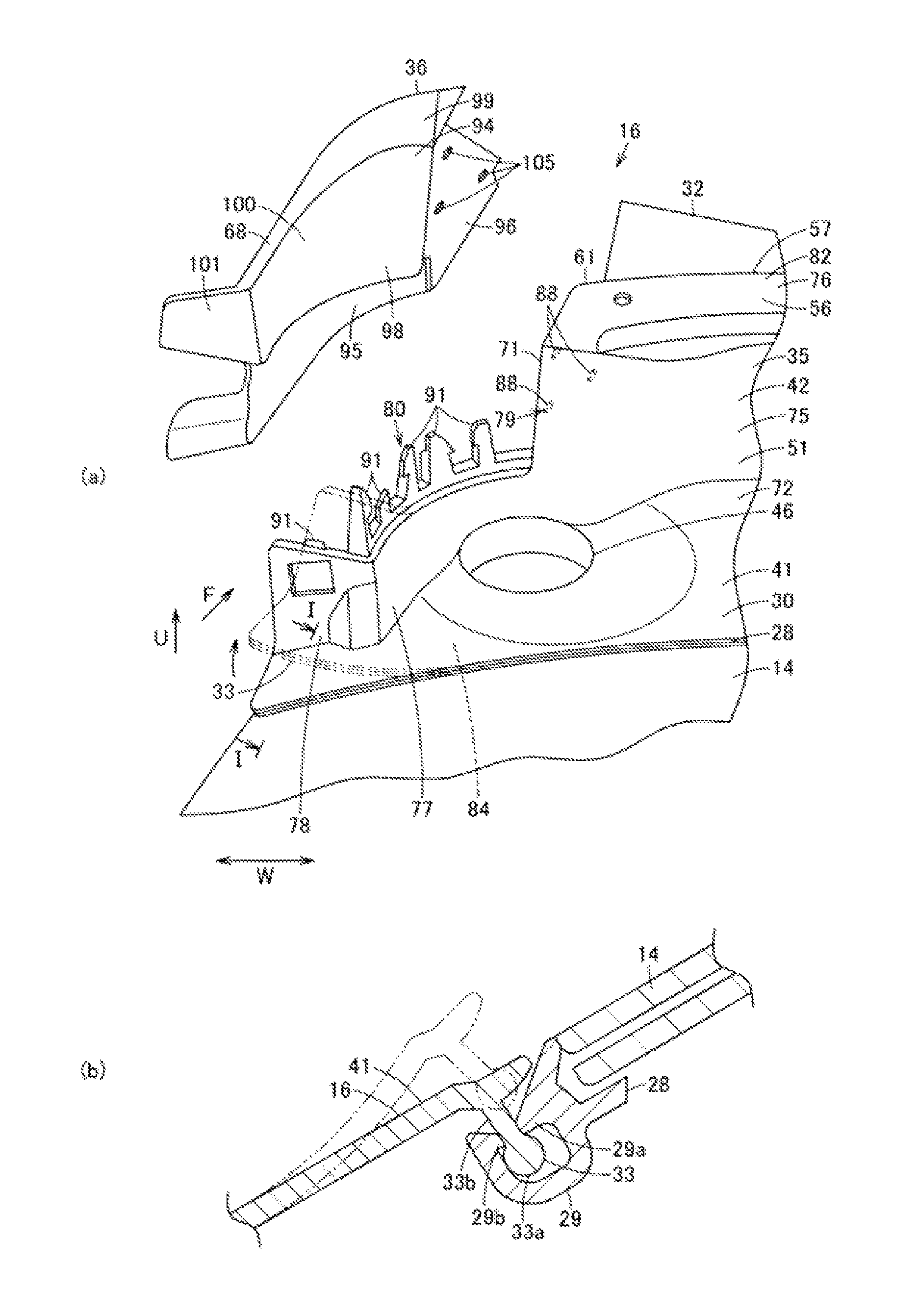 Cowl-top cover