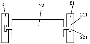 Rotary driving type steel wire rope winding device