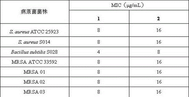 Application of vitamin K3 in preparation of drug for treating bacterial infection