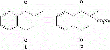 Application of vitamin K3 in preparation of drug for treating bacterial infection