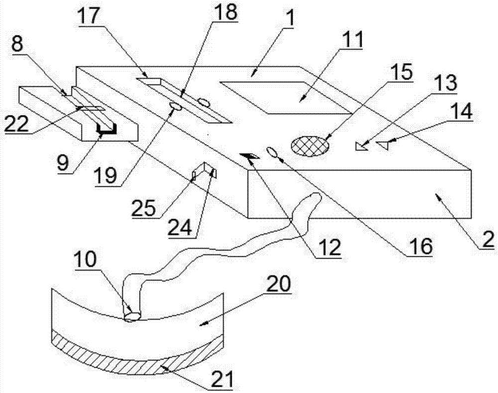 Clinical nursing intelligent nursing instrument