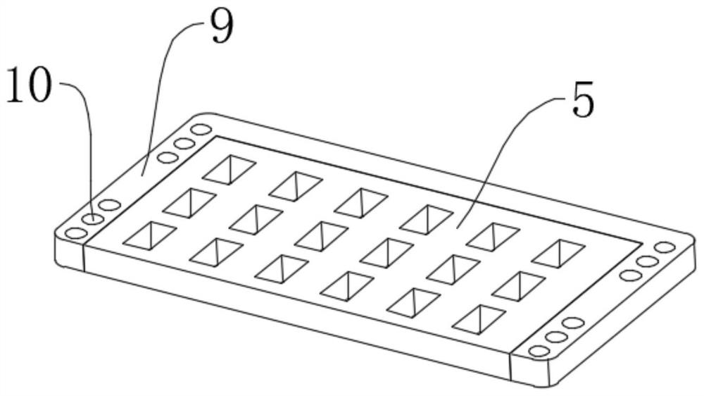 Chip resistor conductor layer printing equipment and using method thereof