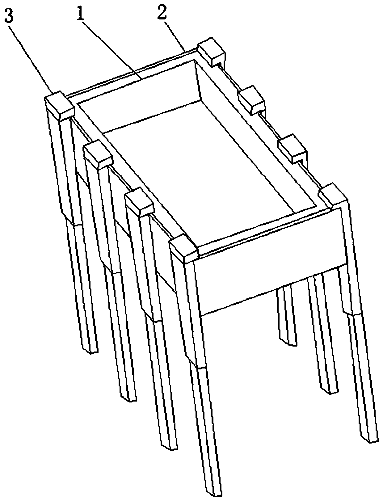 Low-power type chip transformer with electromagnetic shielding function