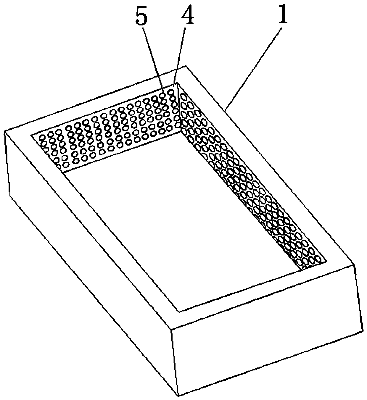 Low-power type chip transformer with electromagnetic shielding function