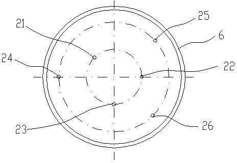 Thermal treatment method for preventing stainless steel from being sensitized in water chamber of high-pressure heater