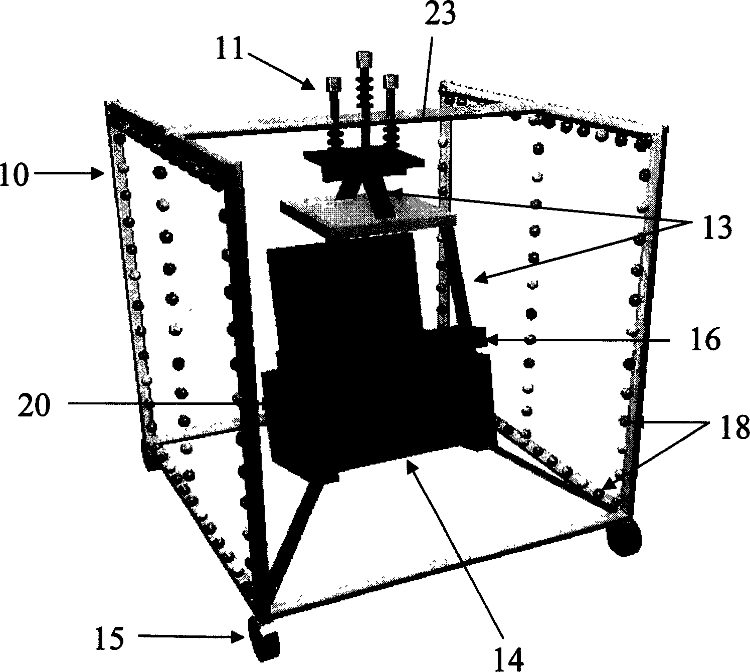 Combined minitype multi-sense training apparatus